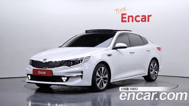 Kia K5 2016 — фото 1