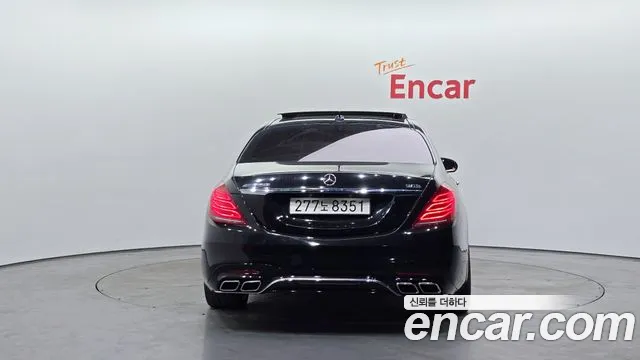 Mercedes-Benz S-Class 2015 — фото 4