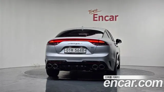 Kia Stinger 2018 — фото 4