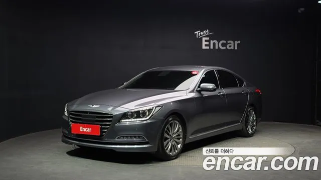 Hyundai Genesis 2014 — фото 1
