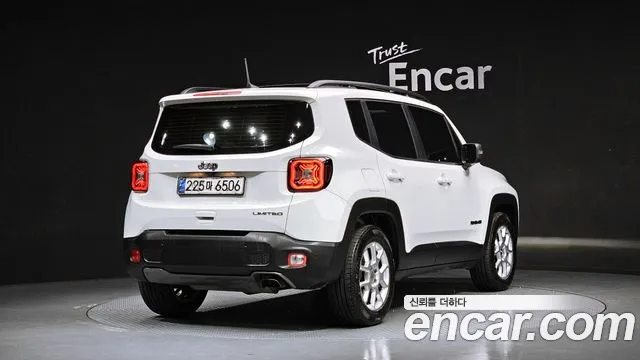 Jeep Renegade 2020 — фото 2
