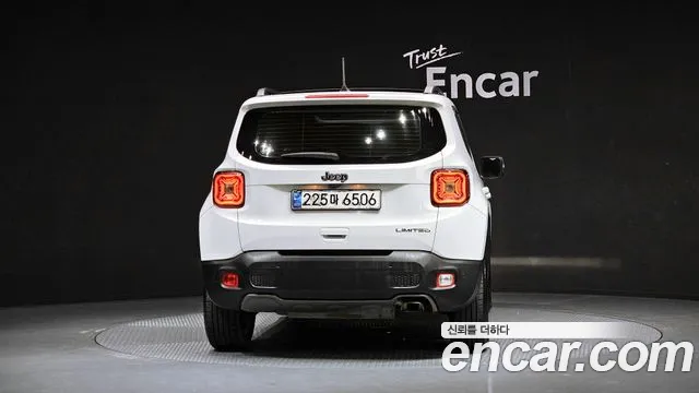 Jeep Renegade 2020 — фото 4