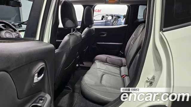 Jeep Renegade 2020 — фото 11