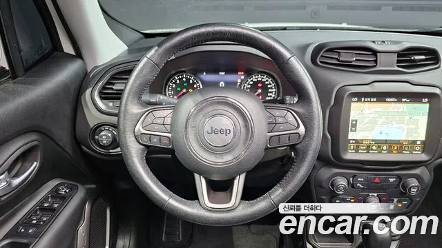 Jeep Renegade 2020 — фото 13