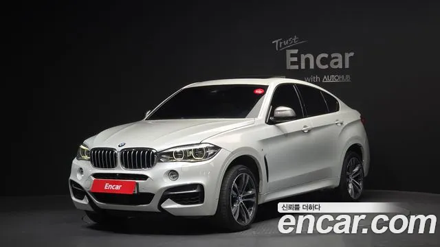 BMW X6 2015 — фото 1
