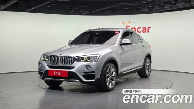 BMW X4 2015 — фото 1
