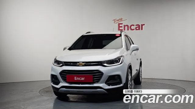 ChevroletGMDaewoo Trax 2017 — фото 3