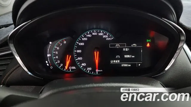 ChevroletGMDaewoo Trax 2017 — фото 11
