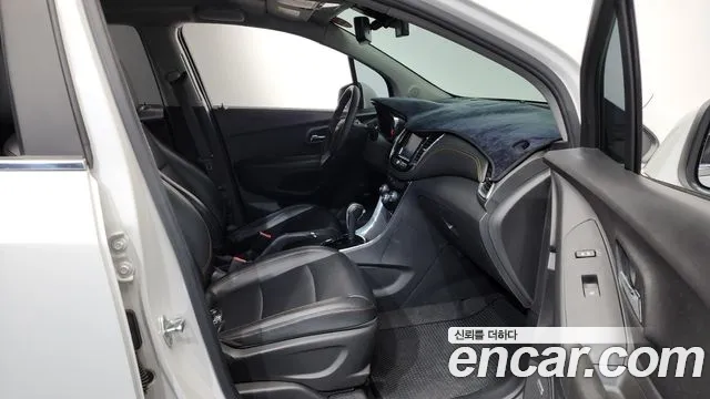 ChevroletGMDaewoo Trax 2017 — фото 17