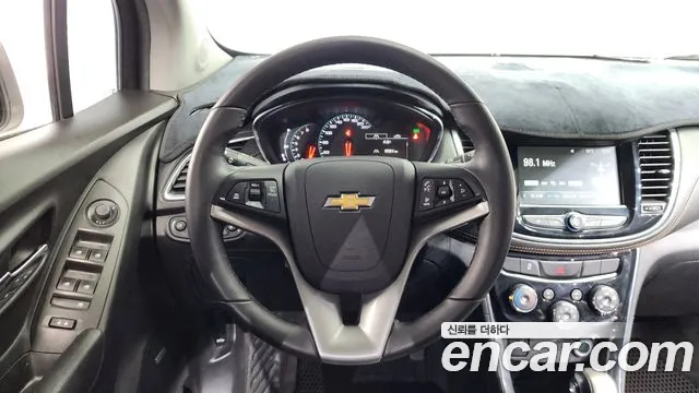 ChevroletGMDaewoo Trax 2017 — фото 18