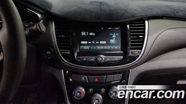 ChevroletGMDaewoo Trax 2017 — фото 20