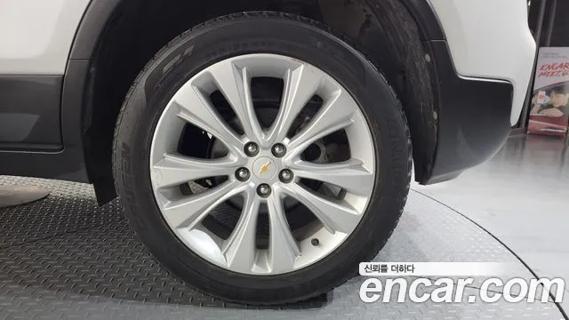 ChevroletGMDaewoo Trax 2017 — фото 7
