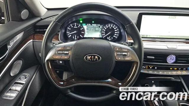 Kia K9 2021 — фото 15