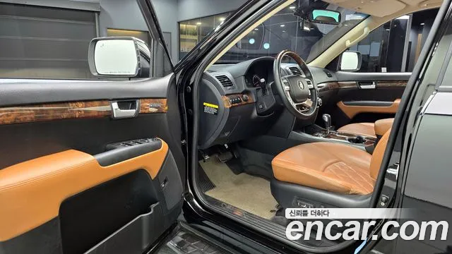 Kia Mohave 2017 — фото 10