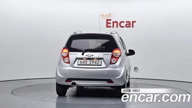 ChevroletGMDaewoo Spark 2014 — фото 4