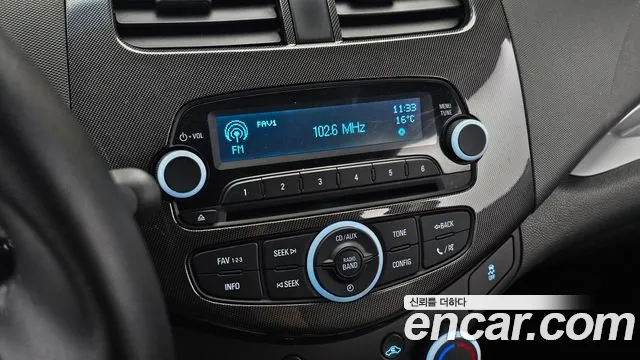 ChevroletGMDaewoo Spark 2014 — фото 15