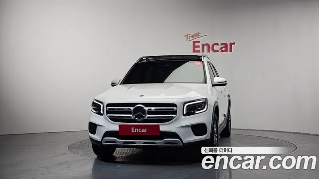 Mercedes-Benz GLB-Class 2021 — фото 3