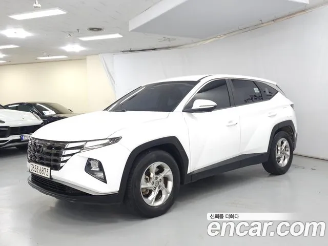Hyundai Tucson 2021 — фото 2
