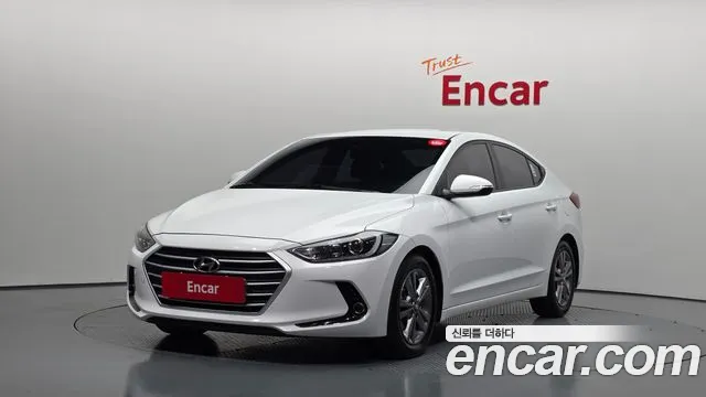 Hyundai AVANTE 2016 — фото 1