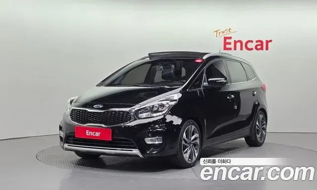 Kia Carens 2017 — фото 1