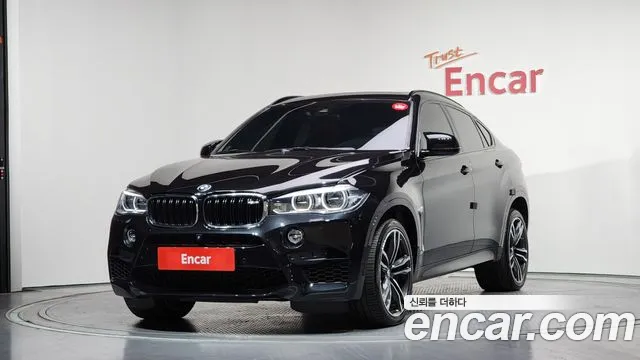 BMW X6M 2017 — фото 1