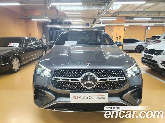 Mercedes-Benz GLE-Class 2026 — фото 1