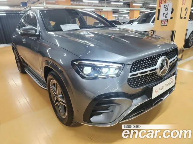 Mercedes-Benz GLE-Class 2026 — фото 2