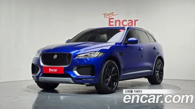 Jaguar F-PACE 2017 — фото 1