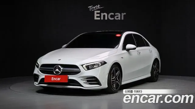 Mercedes-Benz A-Class 2021 — фото 1
