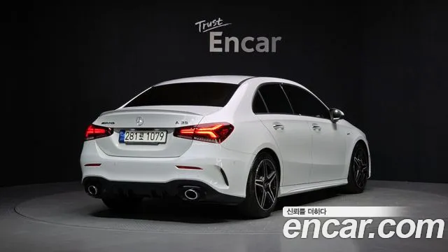 Mercedes-Benz A-Class 2021 — фото 2