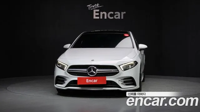 Mercedes-Benz A-Class 2021 — фото 3