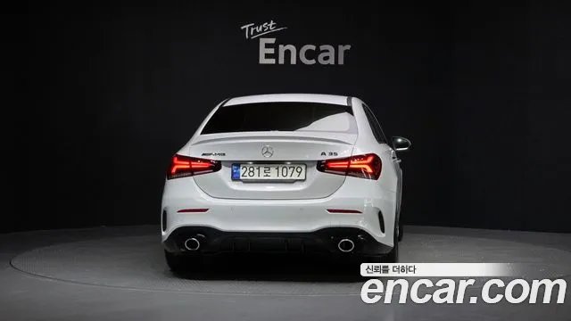 Mercedes-Benz A-Class 2021 — фото 4