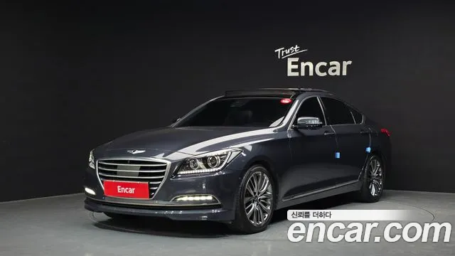Hyundai Genesis 2016 — фото 1