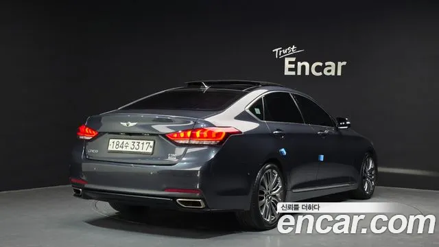 Hyundai Genesis 2016 — фото 2