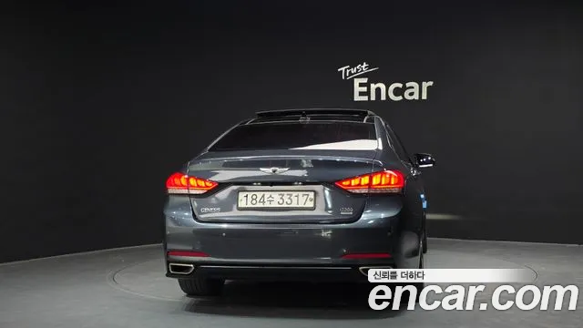 Hyundai Genesis 2016 — фото 4