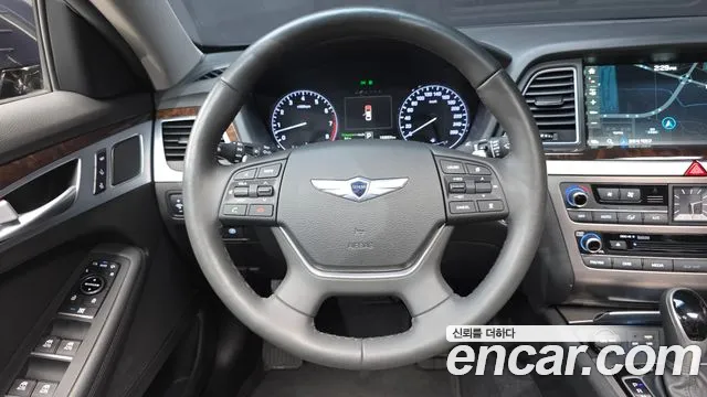Hyundai Genesis 2016 — фото 13