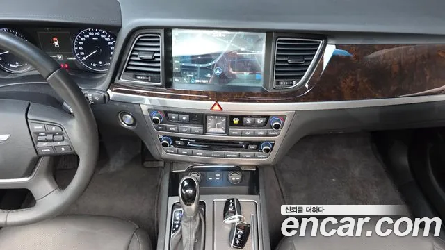 Hyundai Genesis 2016 — фото 14