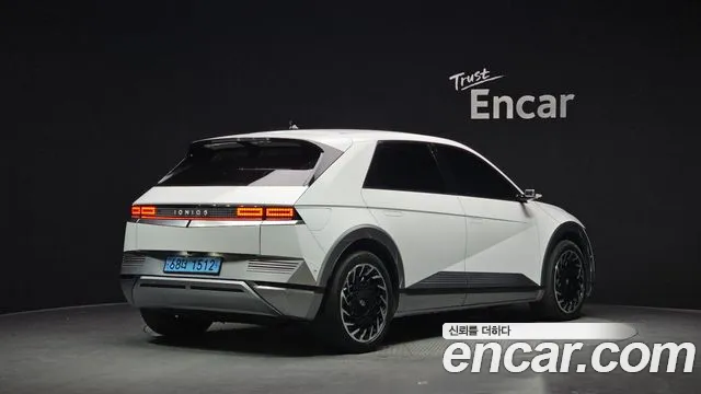 Hyundai Ioniq5 2022 — фото 2