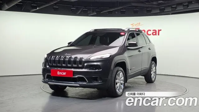 Jeep Cherokee 2017 — фото 1