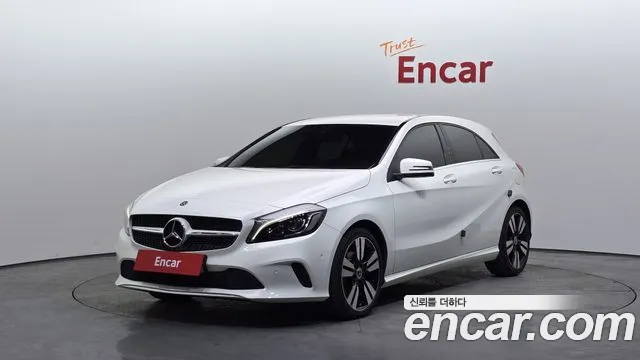 Mercedes-Benz A-Class 2018 — фото 1