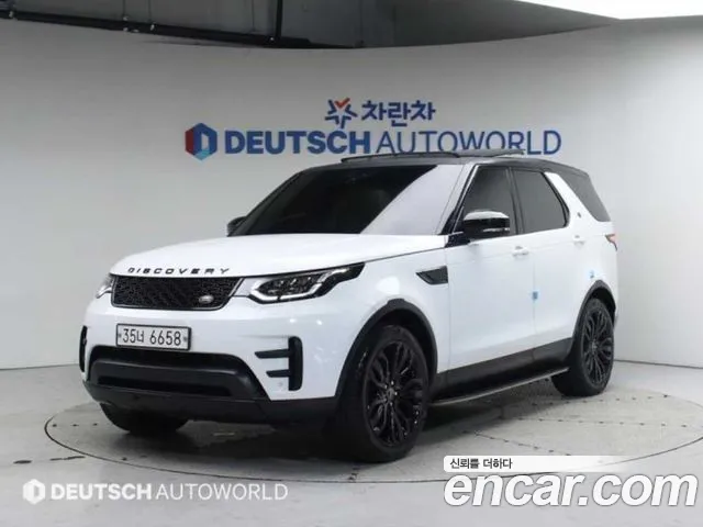 Land Rover Discovery 2018 — фото 1