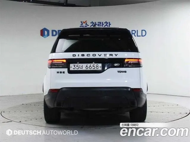 Land Rover Discovery 2018 — фото 4