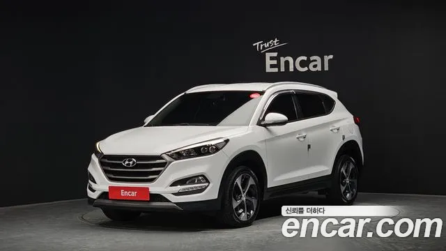 Hyundai Tucson 2016 — фото 1
