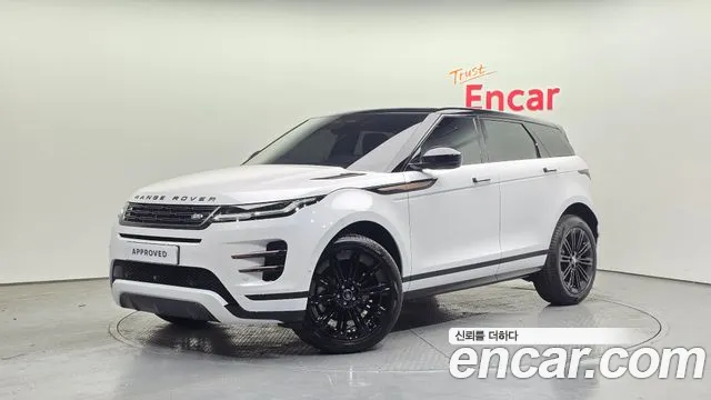 Land Rover Range Rover Evoque 2025 — фото 1