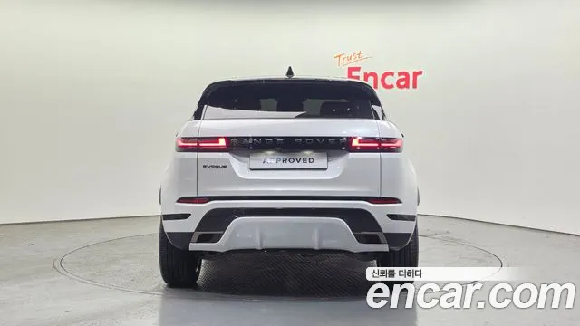 Land Rover Range Rover Evoque 2025 — фото 7