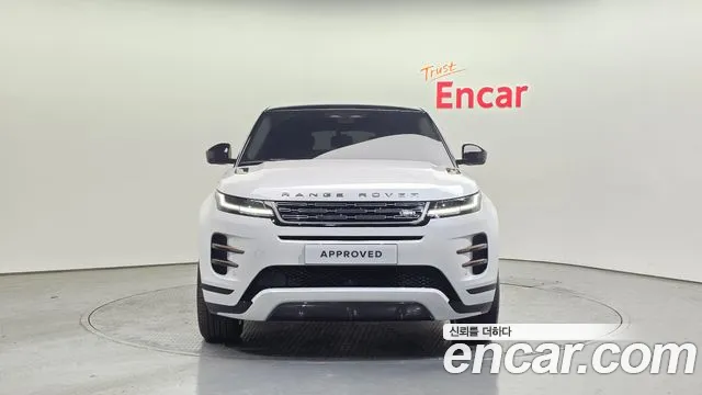 Land Rover Range Rover Evoque 2025 — фото 8