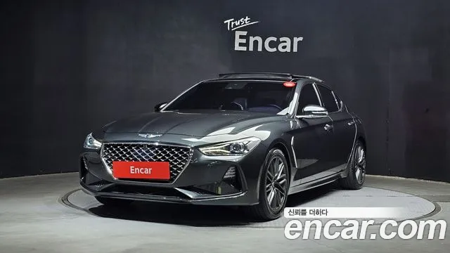 Genesis G70 2018 — фото 1