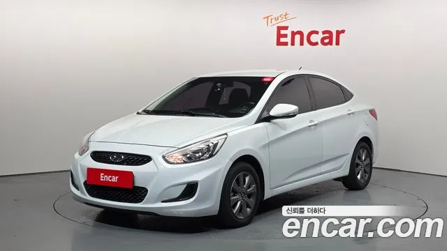 Hyundai Accent 2019 — фото 1