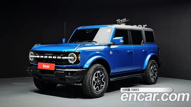 Ford Bronco 2024 — фото 1
