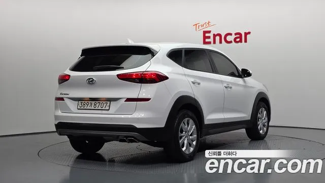 Hyundai Tucson 2020 — фото 2